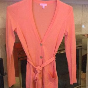 Lilly pulitzer cardigan